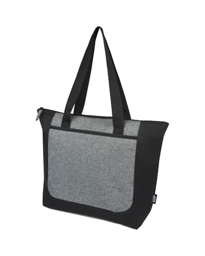 Reclaim GRS-kierrätetty kaksivärinen vetoketjullinen kassi 15 l