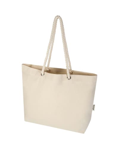 Florida 270 g/m²:n GRS-kierrätetty rantakassi 18L