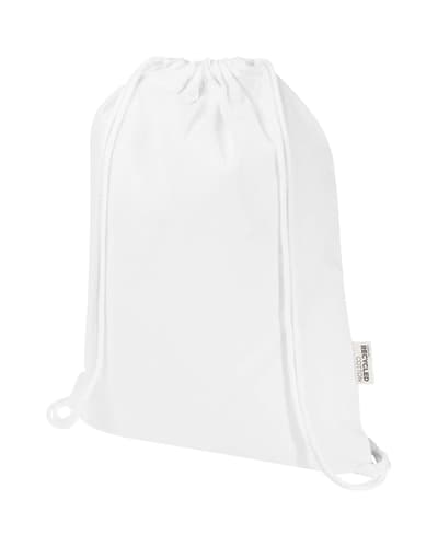 Peru Blend 180 g/m²:n GRS-kierrätetystä materiaalista valmistettu 5 litran narureppu