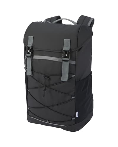 Aqua 15,6" kierrätetty tietokonereppu 23 l