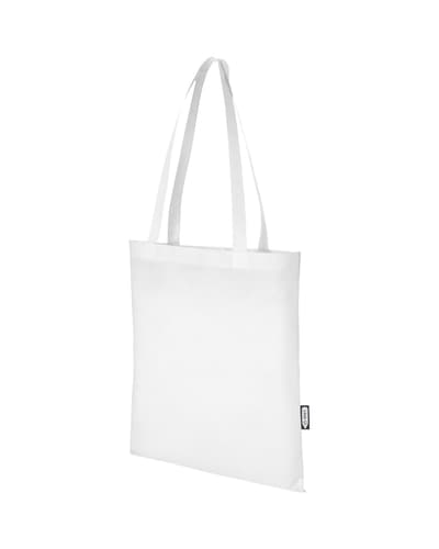 Zeus GRS-kierrätetystä materiaalista valmistettu kuitukangaskassi 6 l