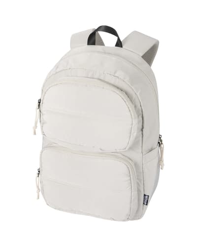 Puffer 15,6" kierrätetty tietokonereppu 18 l
