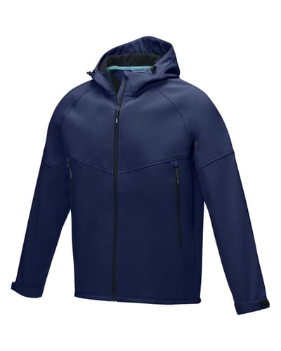 Elevate Coltan miesten kierrätetty softshell-takki