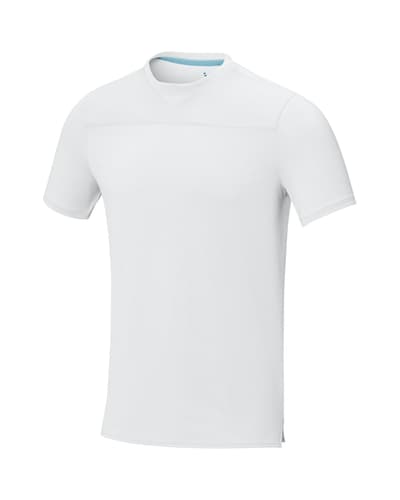 Borax miesten lyhythihainen GRS-kierrätetty cool fit t-paita