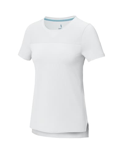 Borax naisten lyhythihainen GRS-kierrätetty cool fit t-paita