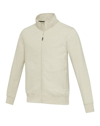 Elevate Galena unisex kierrätetty vetoketjullinen collegetakki