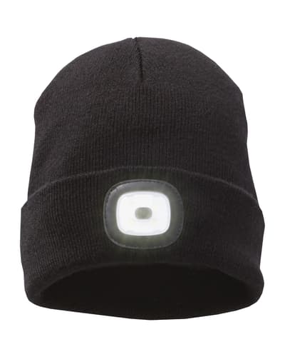Elevate Mighty unisex pipo LED-otsavalolla