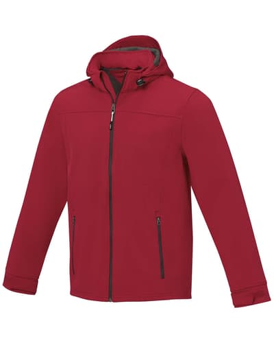 Elevate Langley miesten kierrätetty softshell-takki