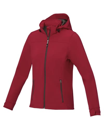 Elevate Langley naisten kierrätetty softshell-takki
