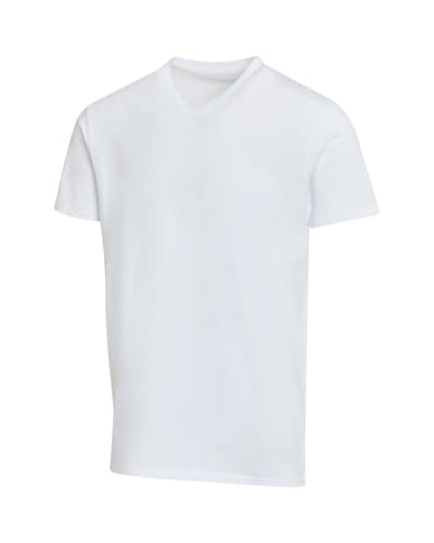 Elevate Balfour unisex luomupuuvilla v-aukkoinen t-paita