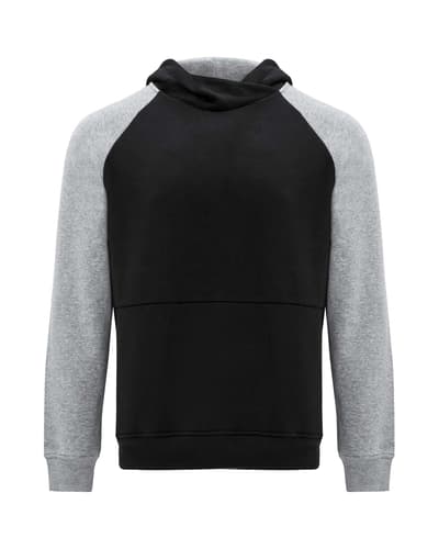 Badet kaksivärinen huppari lapsille