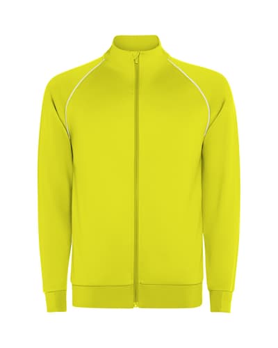 Roly Valier unisex vetoketjullinen collegetakki