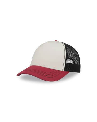 Atlantis Rapper Canvas-S trucker-lippis
