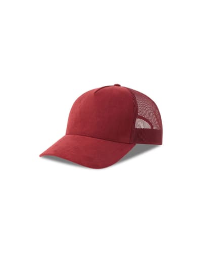 Atlantis Rapper Suede-S trucker-lippis