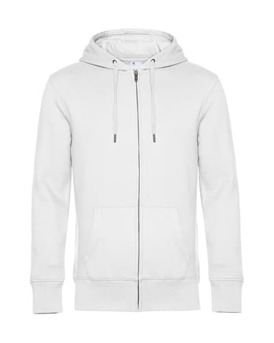 B&C KING Zipped Hooded vetoketjuhuppari