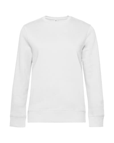 B&C QUEEN Crew Neck naisten collegepaita