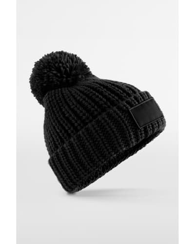 Beechfield kierrätetty Toasty patch-pipo