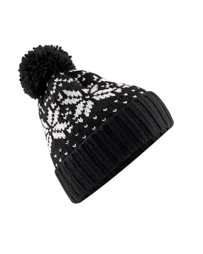 Beechfield Fair Isle Snowstar® tupsupipo