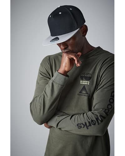 Beechfield Contrast snapback-lippis