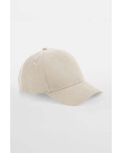 Beechfield Organic 5-paneelinen lippis