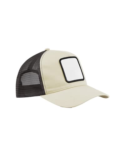 Beechfield Appliqué Patch trucker-lippis