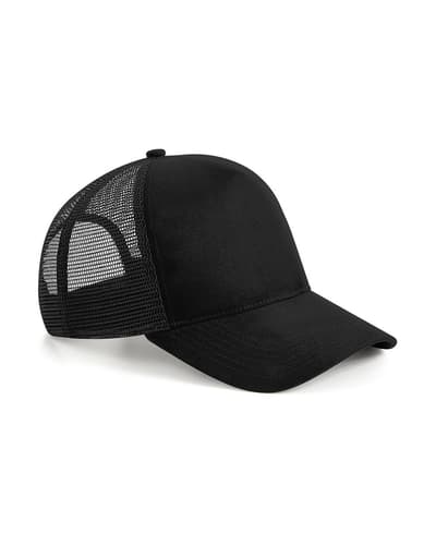 Beechfield Suede snapback trucker-lippis