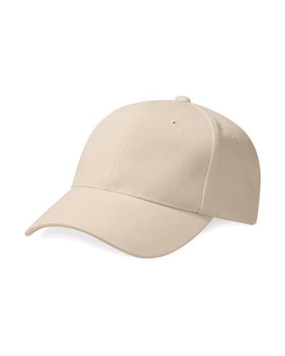 Beechfield Pro-Style Heavy Brushed baseball-lippis