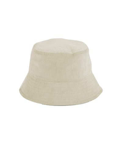 Beechfield Organic Cord bucket-hattu