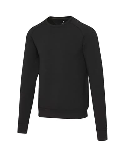 Elevate Yukon unisex kierrätetty tekninen collegepaita