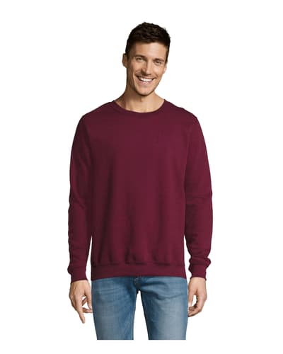 Unisex collegepaita puuvilla 280 g — Sol's New Supreme
