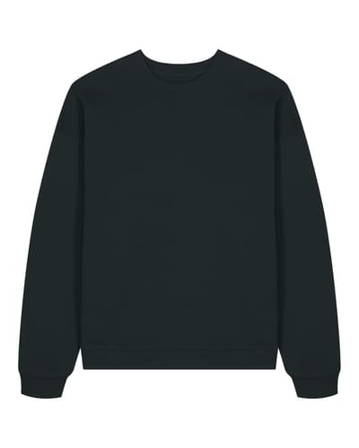 Unisex collegepaita luomupuuvilla 350g (oversized) – packshot