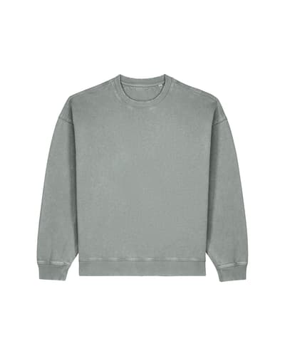 Unisex collegepaita luomupuuvilla 380g – packshot