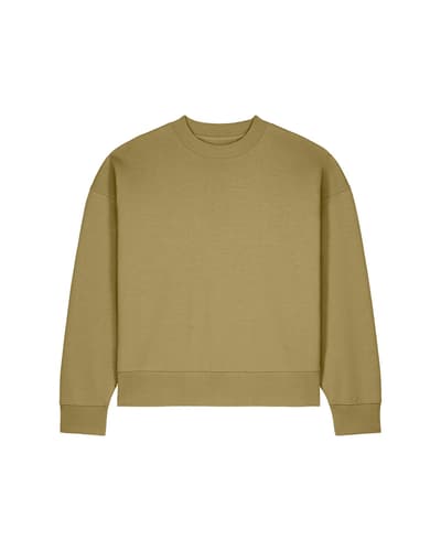 Unisex collegepaita luomupuuvilla-sekoite 400g – packshot