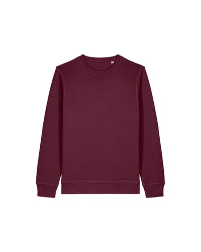 Unisex collegepaita, luomu- ja kierrätyspuuvilla, 280g – packshot