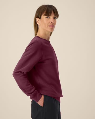 Unisex collegepaita, luomu- ja kierrätyspuuvilla, 280g