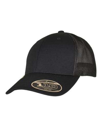 Flexfit 110RA Recycled Alpha Shape trucker-lippis