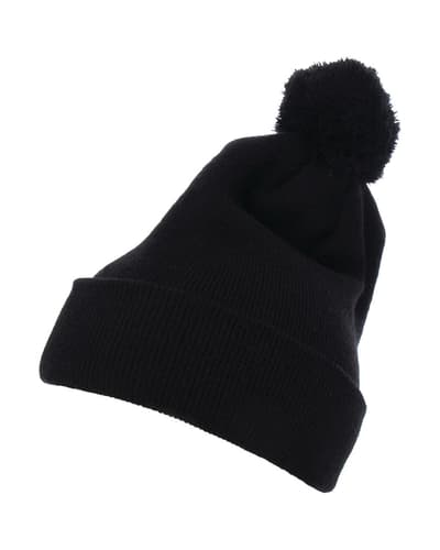 Flexfit 1501P Cuffed Pom Pom Knit pipo