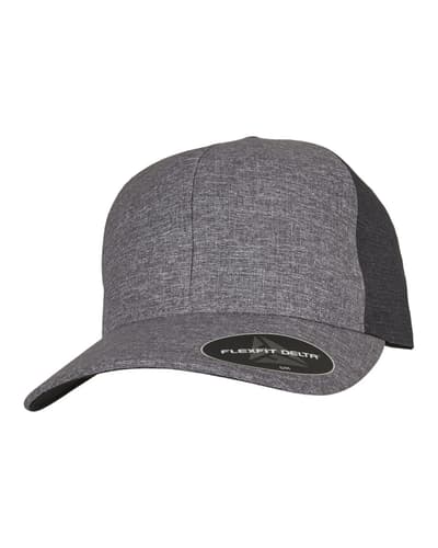 Flexfit 180T Delta Carbon 2-Tone joustava lippis