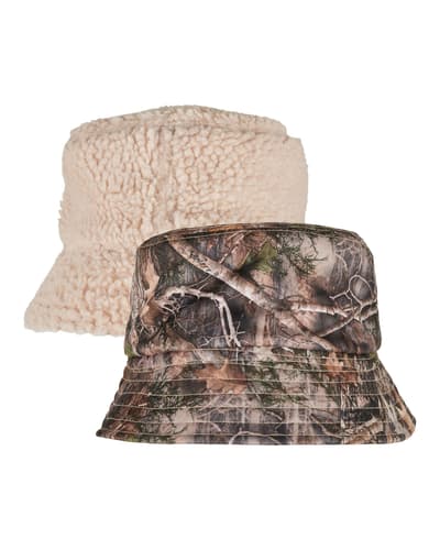Flexfit 5003RS Real Tree Camo Reversible bucket-hattu