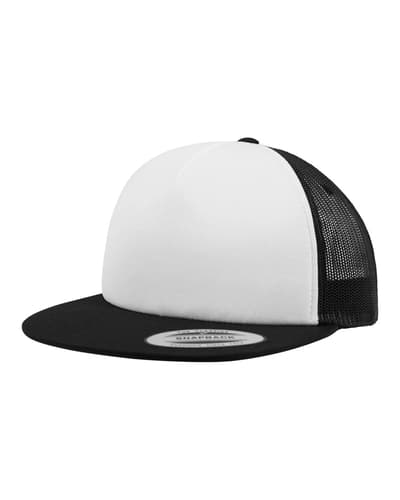 Flexfit 6005FW Foam With White Front trucker-lippis