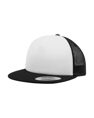 Flexfit 6005FW Foam With White Front trucker-lippis