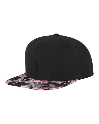 Flexfit 6089F Floral snapback-lippis