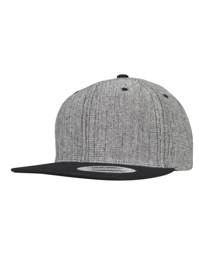 Flexfit 6089MS Melange Solid snapback-lippis