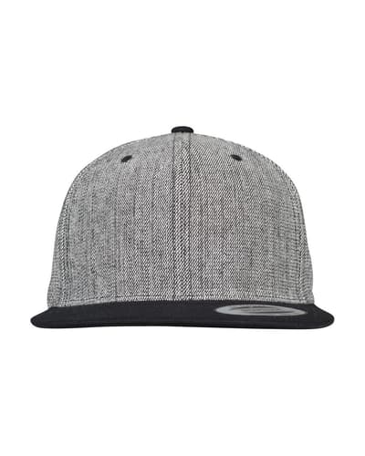Flexfit 6089MS Melange Solid snapback-lippis
