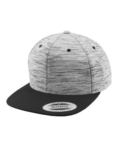 Flexfit 6089SC Stripes Melange Crown snapback-lippis
