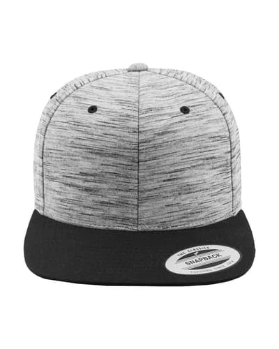 Flexfit 6089SC Stripes Melange Crown snapback-lippis