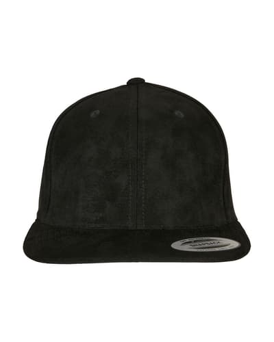 Flexfit 6089SU Suede Leather snapback-lippis