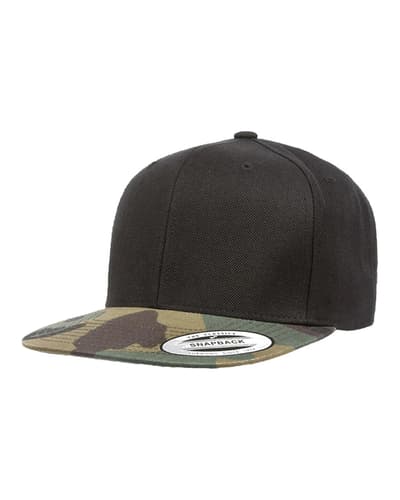 Flexfit 6089TC Classic 2-Tone Camo snapback-lippis