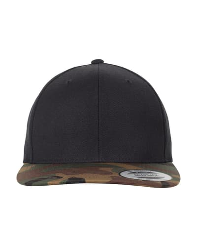 Flexfit 6089TC Classic 2-Tone Camo snapback-lippis