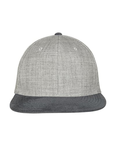 Flexfit 6089VM Melange Velour snapback-lippis